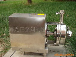 上海光正泵閥制造 飲料生產設備產品列表與機械設備研發